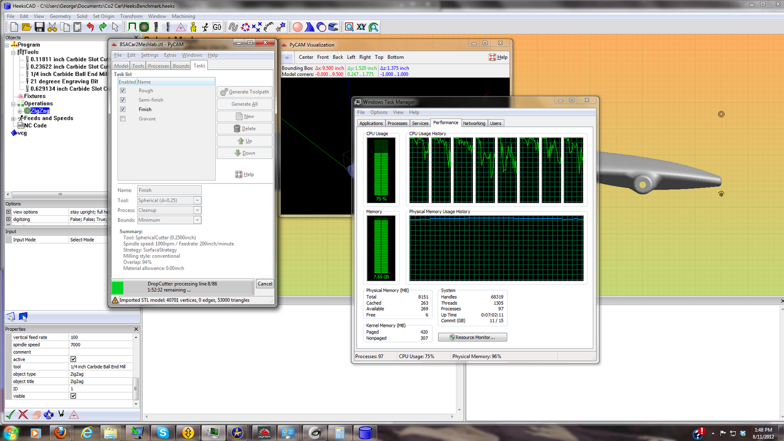 Life as an Engineer- Living Life and Loving it: How Fast is your CAM ...