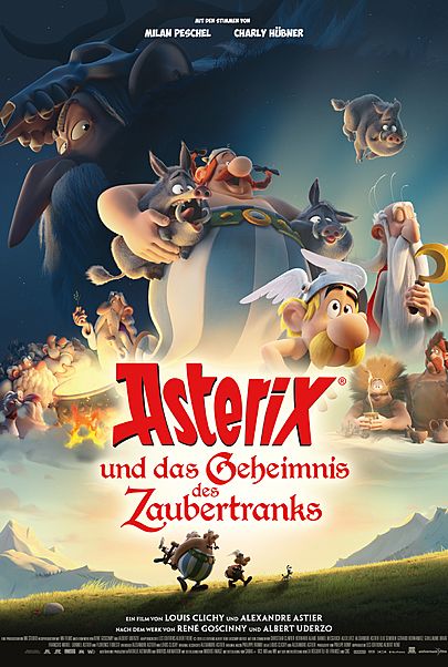 Asterix: The Secret of the Magic Potion | Cartoon Movies MMSub (CMM)