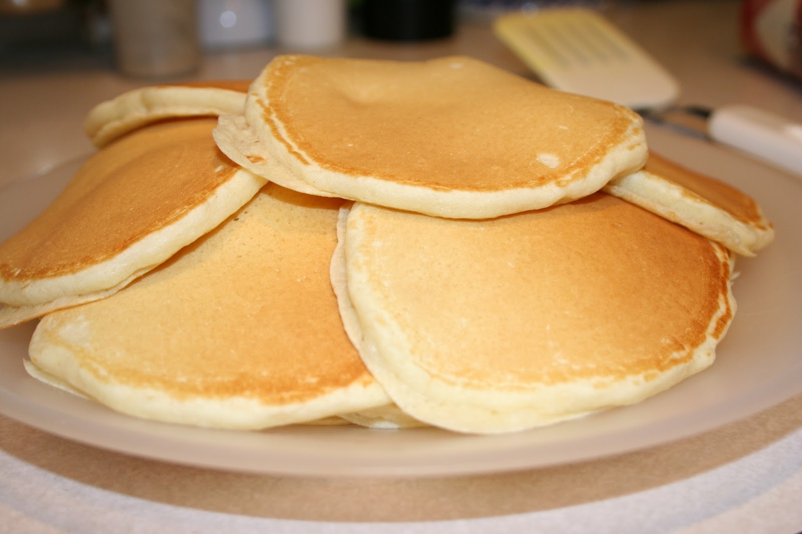 Tricia's Simply Tasteful Recipes: Coconut Oil Pancakes