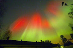 Northern Lights appear headed our way tonight