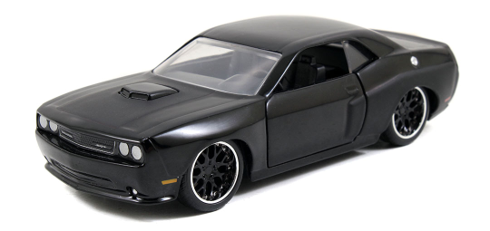 coleccion rapido y furioso, coleccion rapido y furioso jada tyos, coleccion rapido y furioso 1/32, Dom's Dodge Challenger SRT8