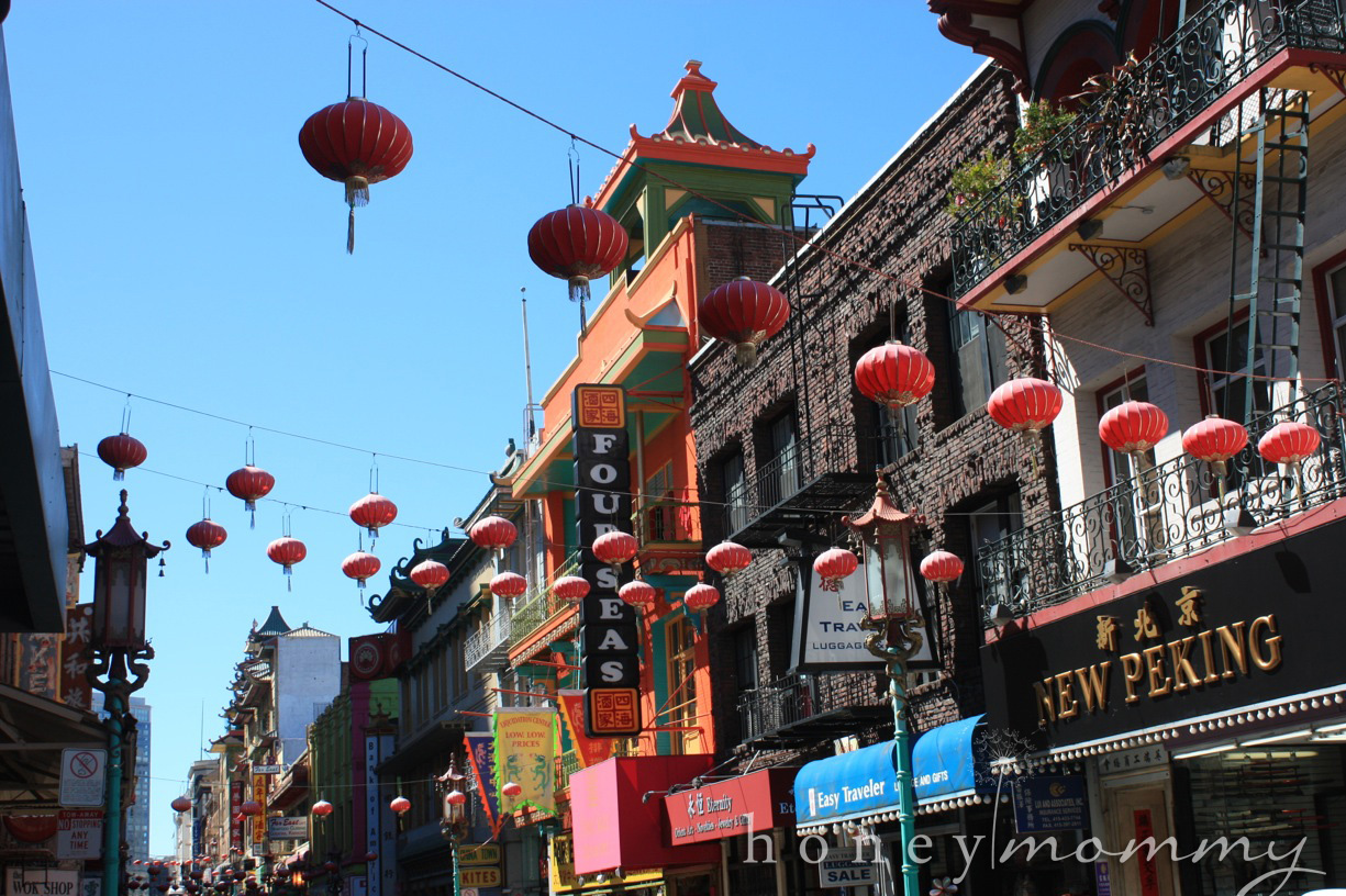 Honey Mommy: Chinatown {Our San Francisco Anniversary}