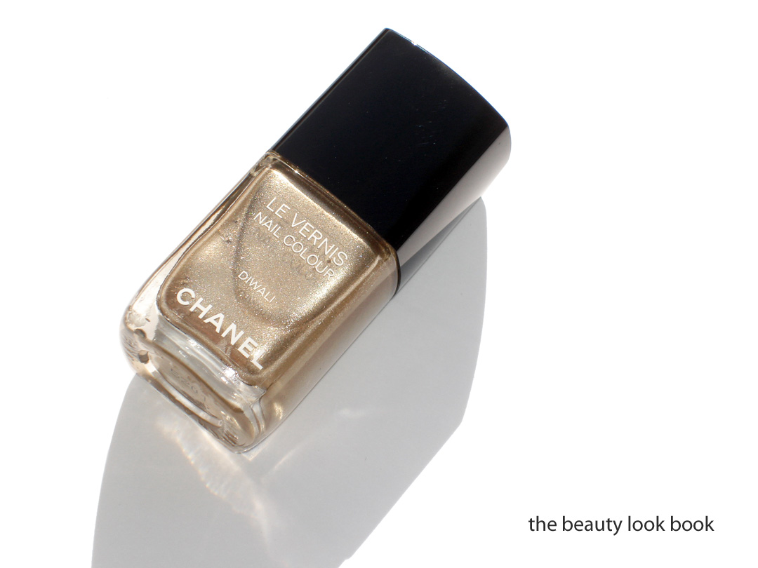 Chanel Diwali Le Vernis - Bombay Express - The Beauty Look Book