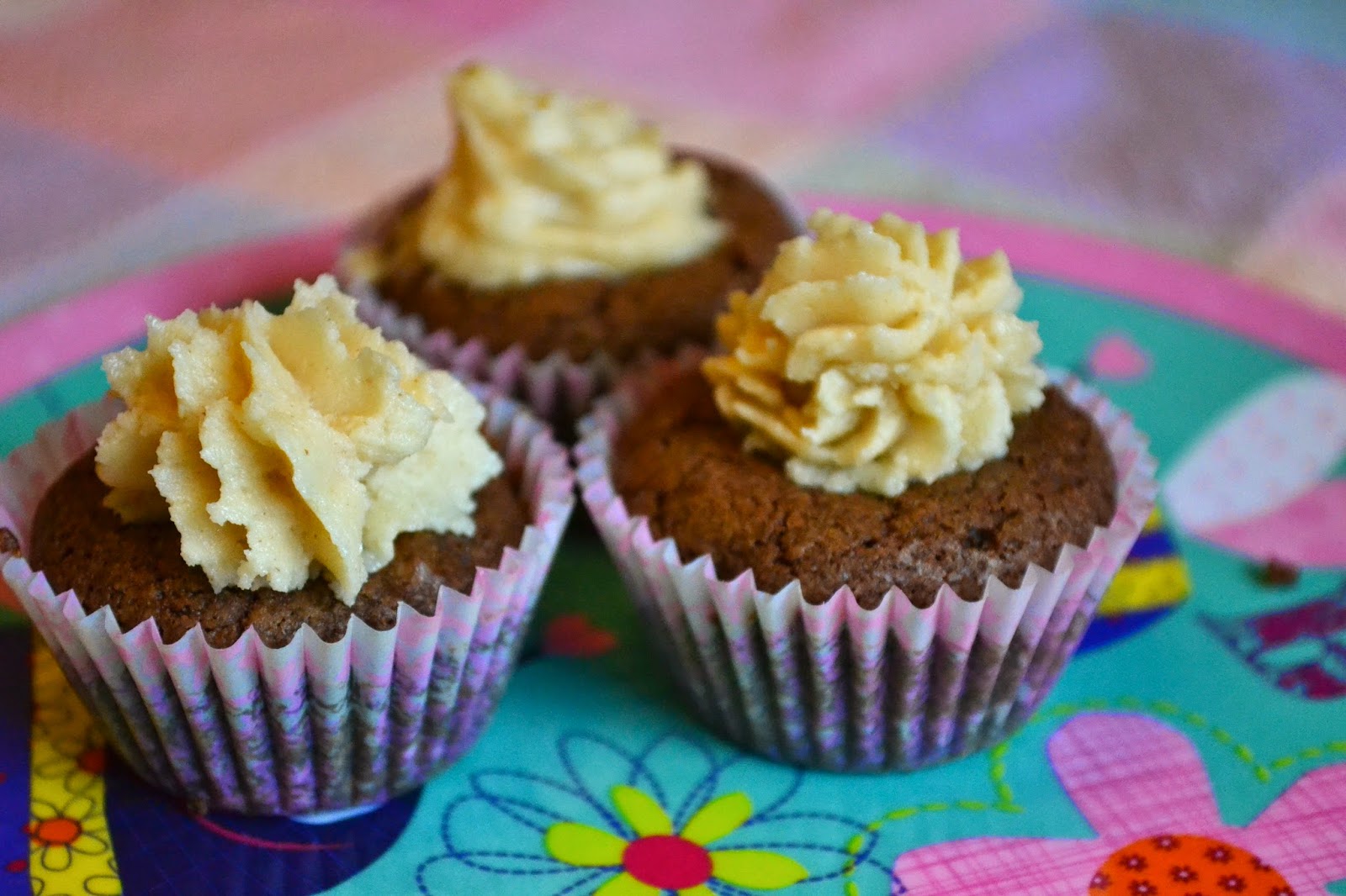 A Taste of Alaska Brownie Bites with Peanut Butter Cream Cheese Frosting