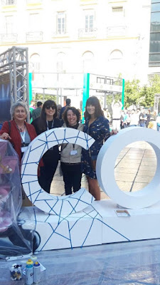 Exhibición de arte Plaza de la Marina Exhibición de arte en la Plaza de la Marina