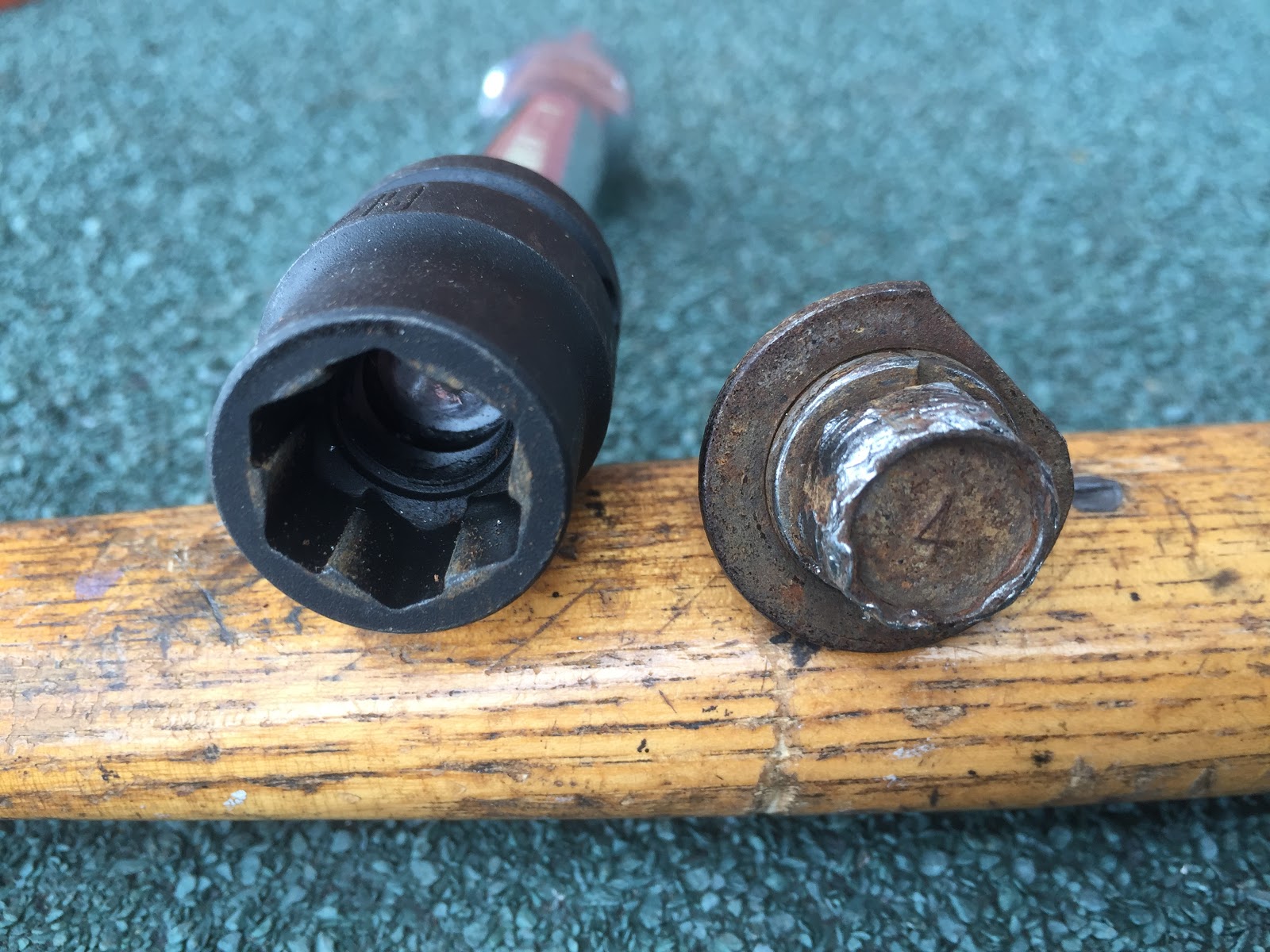 UMPH Tool Review Rounded Nut & Bolt Extractors