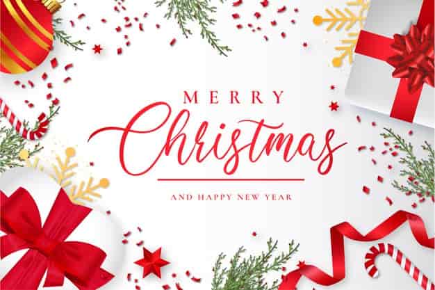 Wallpaper Ucapan Selamat Natal 2021 dan Tahun Baru 2022 - Review