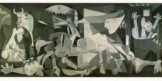 Guernica de Picasso. Visita virtual en 3D | Pizarras y ...