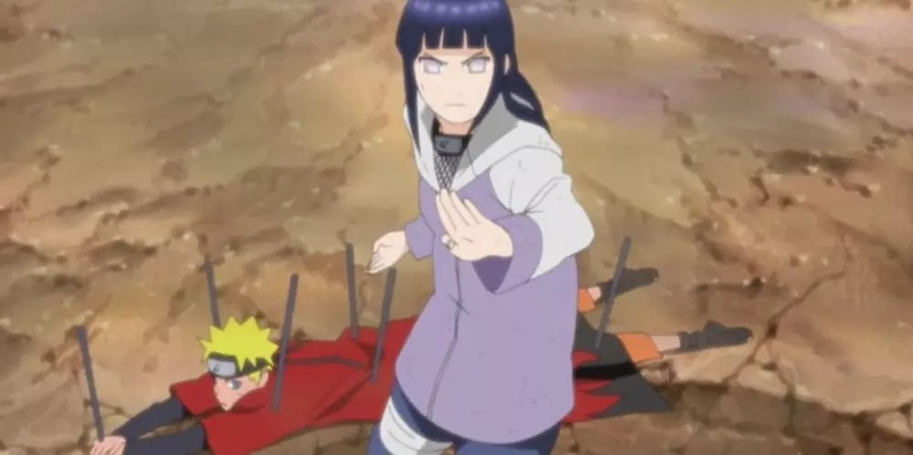 5 Momen Romantis Hinata Saat Dekati Naruto 5 Momen Romantis Hinata Saat Dekati Naruto