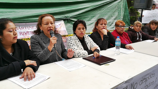 Susana Vidal asegura que aún puede obtener legalmente la dirigencia del Sindicato Benito Juárez