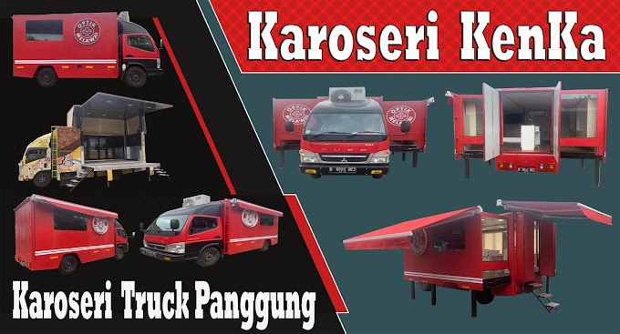 Karoseri Truck Panggung dan Promosi KenKa