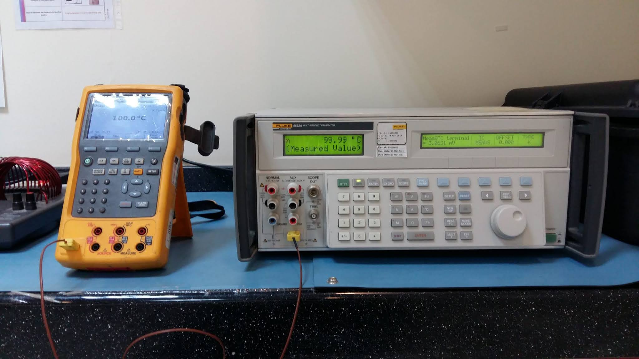 Thermocouple Calibration