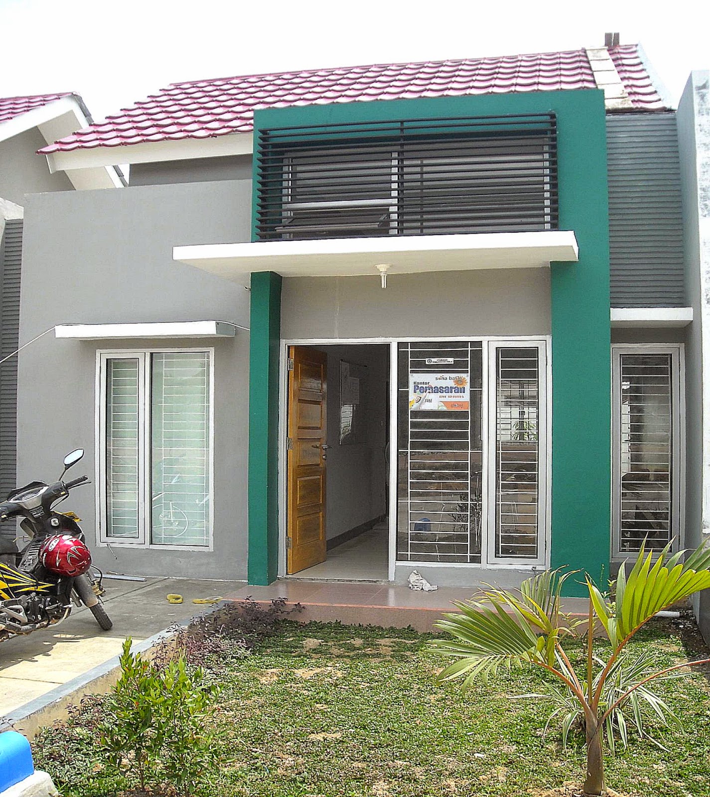 66 Desain  Rumah Minimalis Bagian Depan Desain  Rumah 