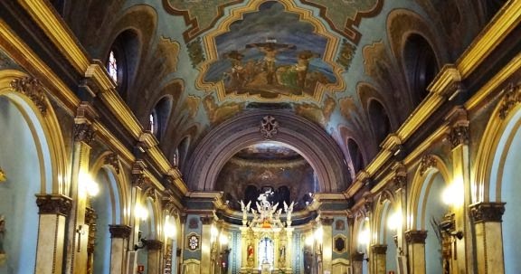Igreja Santa Cruz das Almas dos Enforcados (interior) Descubra Sampa