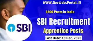 sbi apprentice recruitment 2020