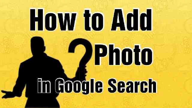 how to upload photo in google