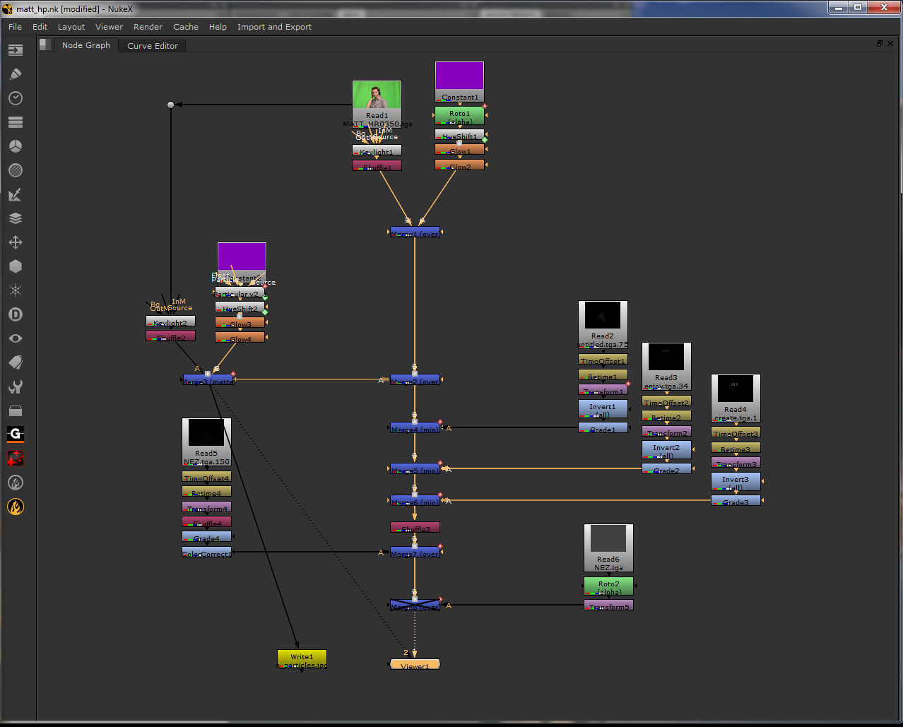 BLOGFX Motion Graphics with Nuke