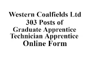 WCL 303 Apprentices Recruitment 2020