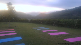yoga at Namah Resort