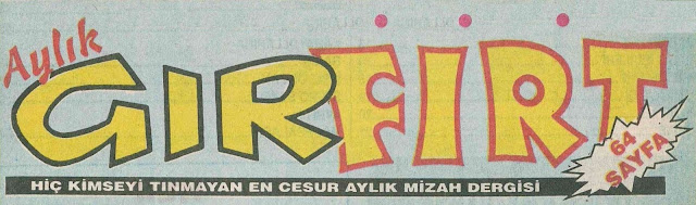 Gırfırt Mizah Dergisi Logo