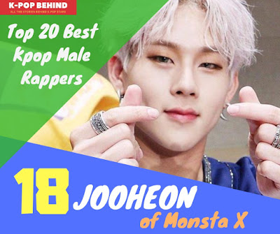 Jooheon of Monsta X