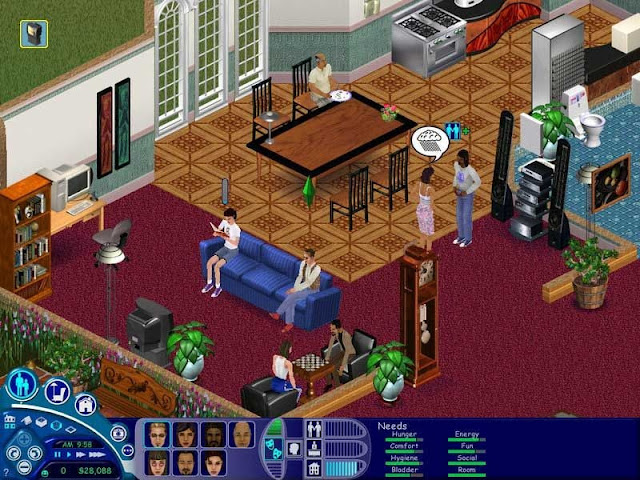 Descargar Los Sims PC Full 1-Link Español