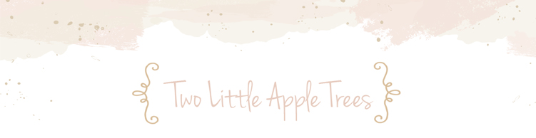 Two Little Apple Trees