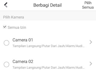 Cara share device perangkat Hikvision di HIK-Connect