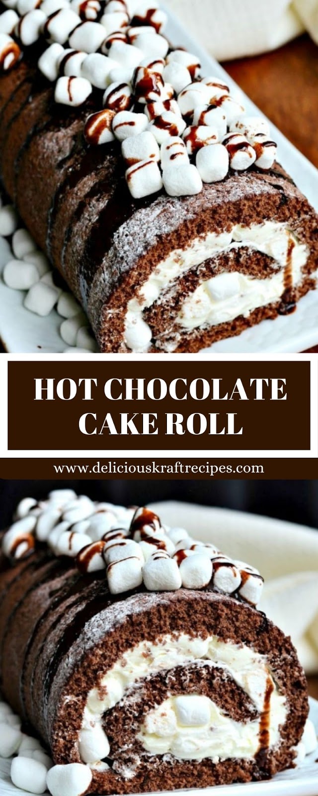 HOT CHOCOLATE CAKE ROLL HOT CHOCOLATE CAKE ROLL