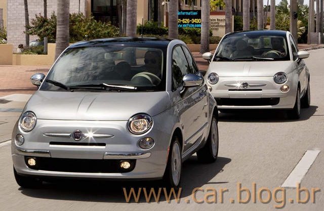 Fiat 500 Cult 14 Evo Flex Assim o Fiat 500 de uma excentricidade passou a