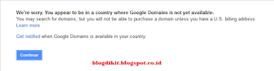 Custom Domain di Google Domains