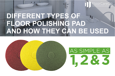 floor polishing pads