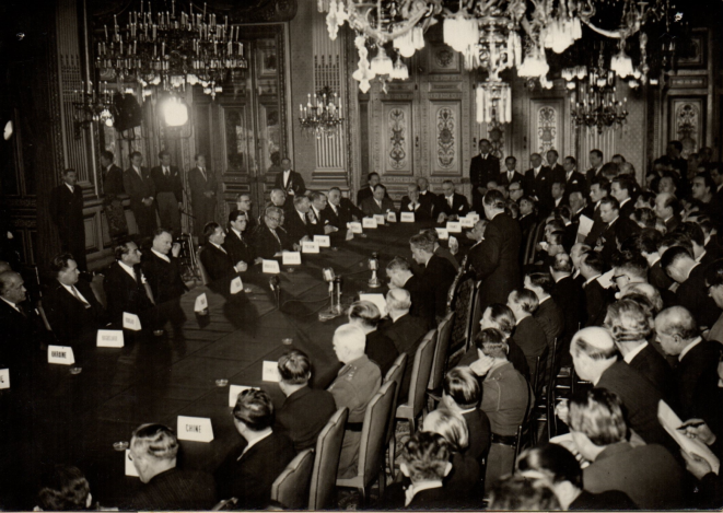 10.2.1947 la conferenza di Parigi e il Trattato di pace con l'Italia