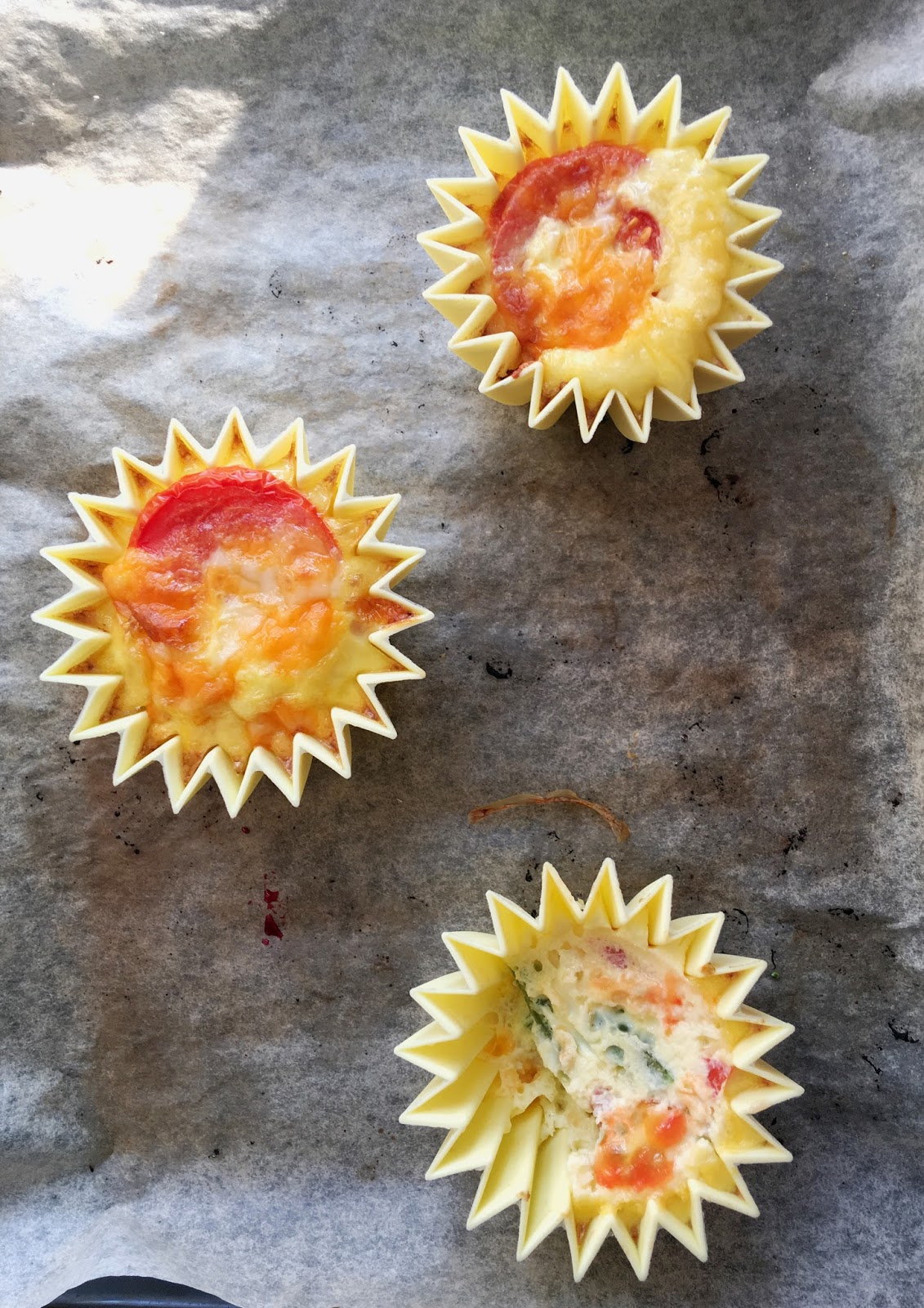 Everything Homebaked 5 mins Muffin Quiche