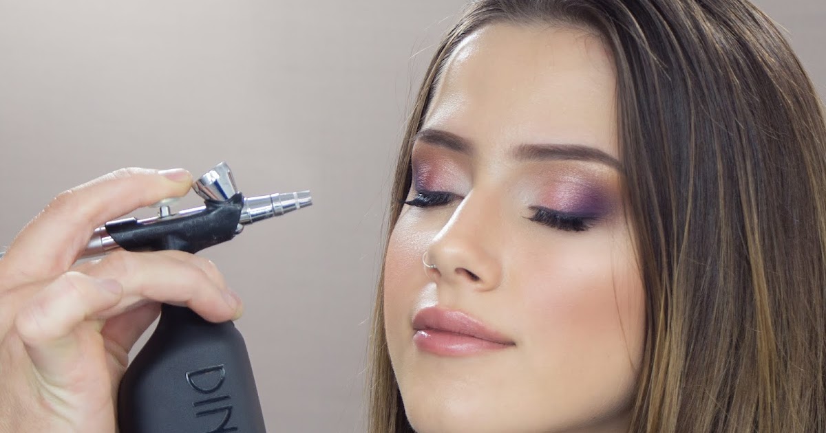 The Airbrush Makeup Guru Airbrush Makeup Kit Review "The One" by Dinair
