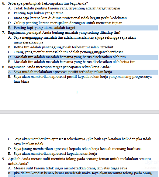 100 Contoh Soal Ppg Guru Tk Tahun 2021 Soal Ilmu