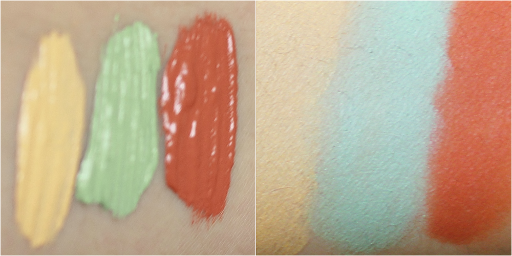 Review | L.A Pro Conceal Correctors in Orange and Green The Blushing Giraffe