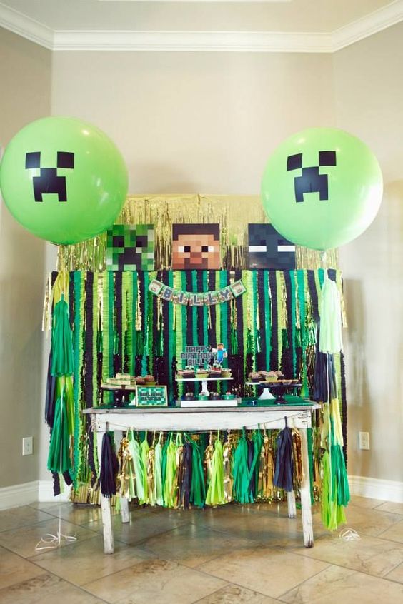 birthday party ideas for a 10-year-old boy