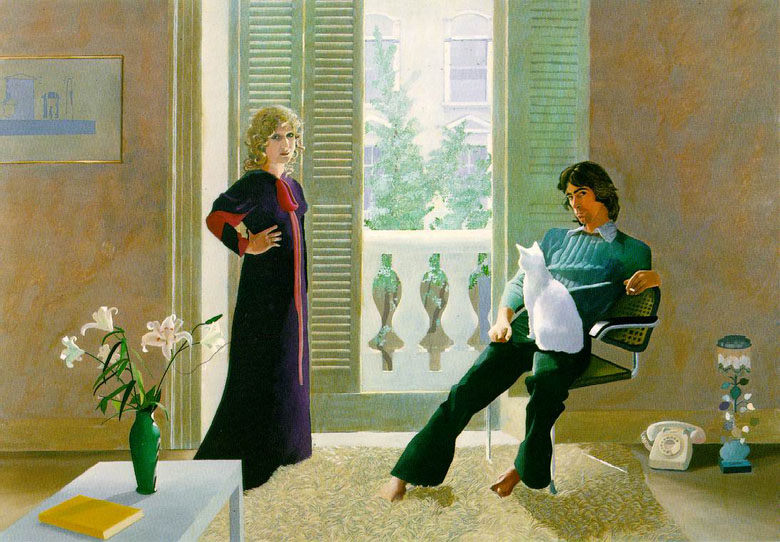 COUPLES ET DUOS Couples et duos chez David Hockney