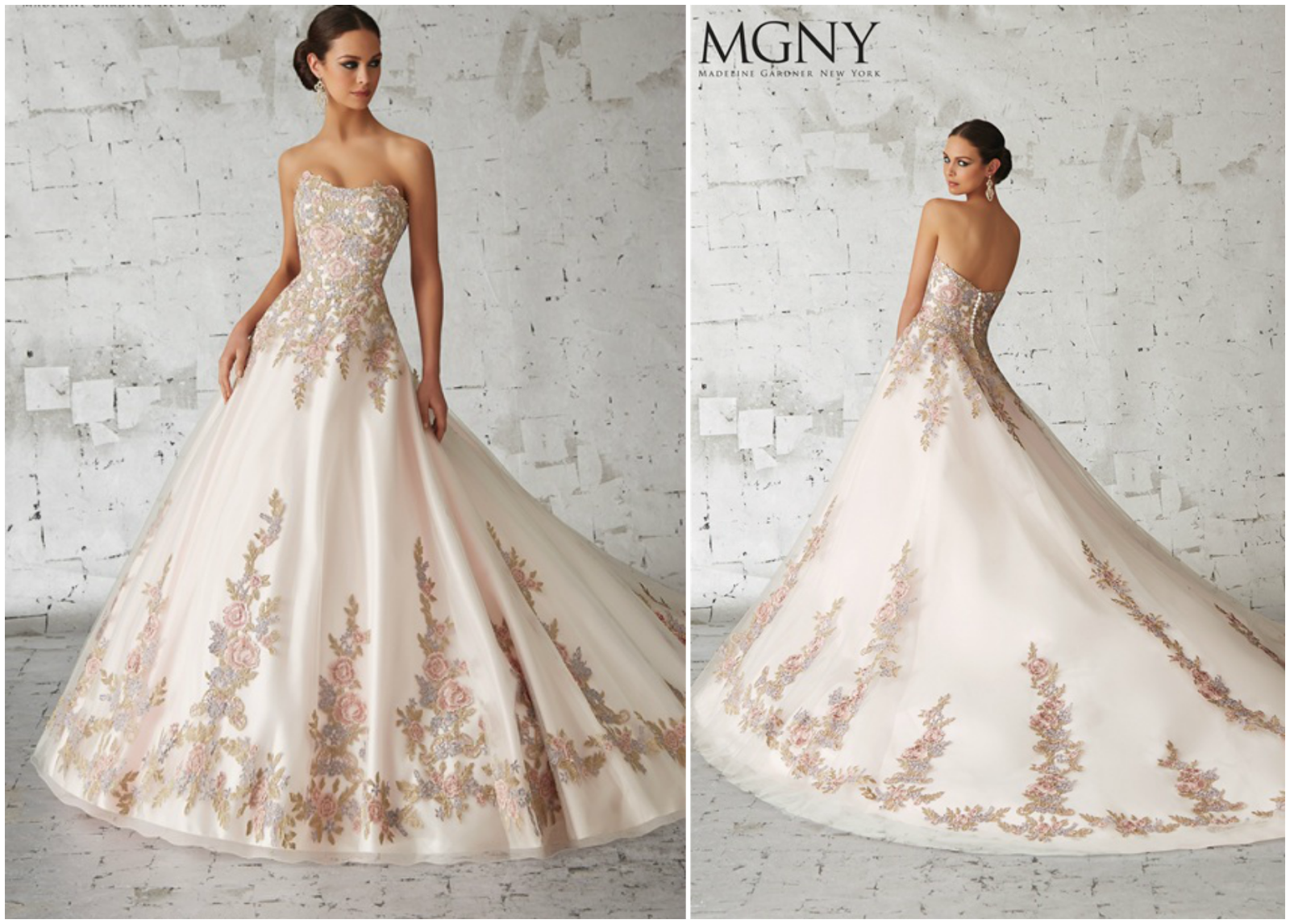 Brides of America Online Store The MGNY Bridal Couture Spring 2016
