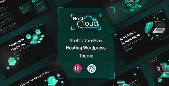 Best WHMCS Hosting & Cloud Tech WordPress Theme