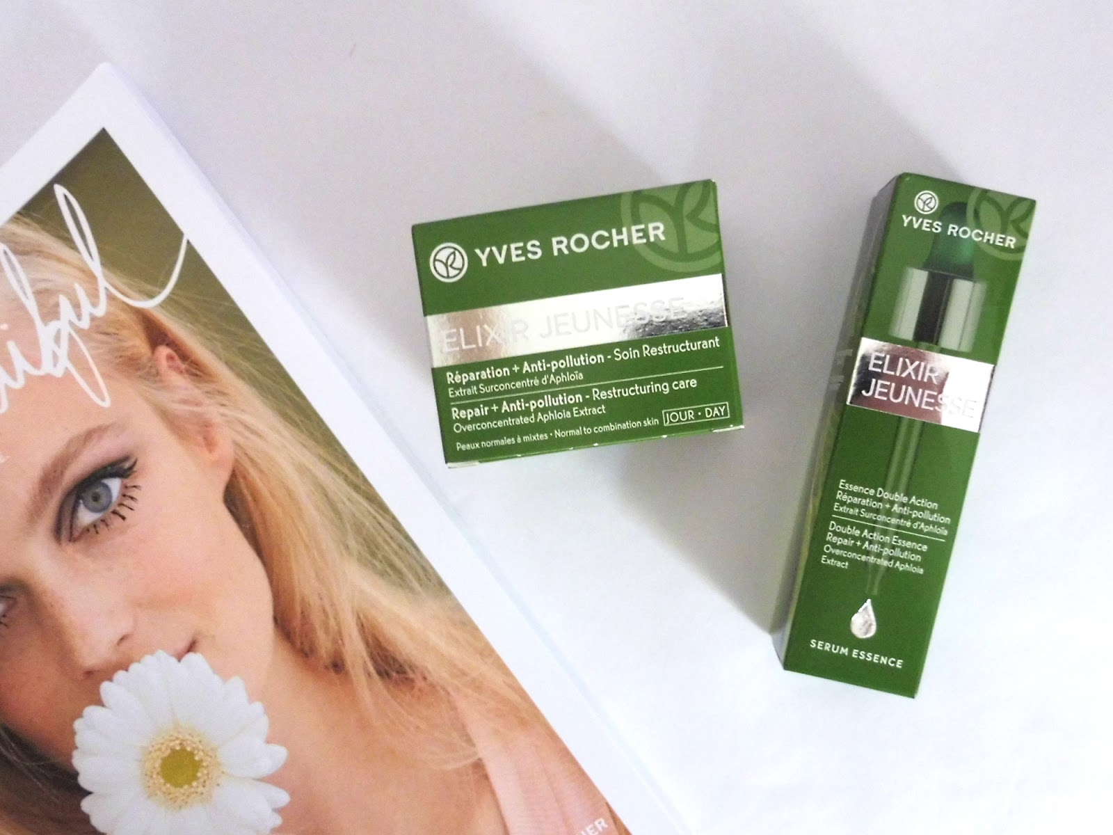 Test de la gamme Elixir jeunesse réparation et antipollution d