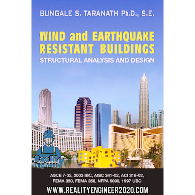 تنزيل كتاب WIND and EARTHQUAKE RESISTANT BUILDINGS STRUCTURAL ANALYSIS AND DESIGN التصميم و التحليل الانشائي للمنشآت المقاومة للزلازل و الرياح 