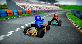 Rush Kart Racing 3D Mod APK