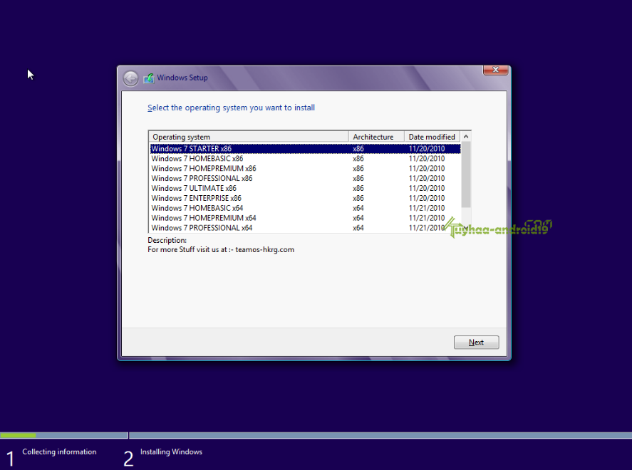 Microsoft Windows 7 Home Premium SP1 64-Bit - Operating