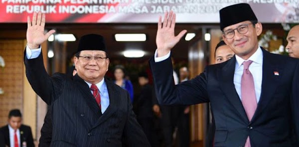 KLB Partai Gerindra, Sandiaga Uno Hadir Secara Fisik Di Hambalang