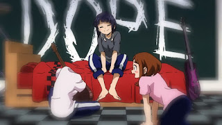 ヒロアカ アニメ 寮 部屋 耳郎響香 Jirō Kyōka Room 僕のヒーローアカデミア My Hero Academia Dorms