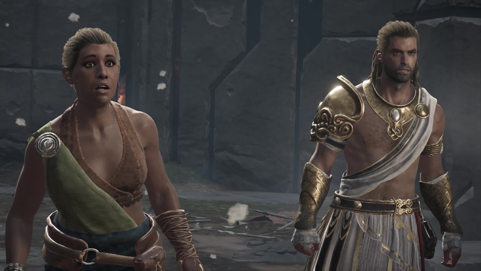 Strange Dark Stories: The Beautiful Legends of Assassin's Creed: Odyssey