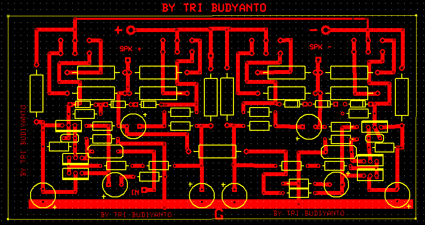 cara membuat jalur pcb sendiri mengunakan pcb kosong, desain pcb secara