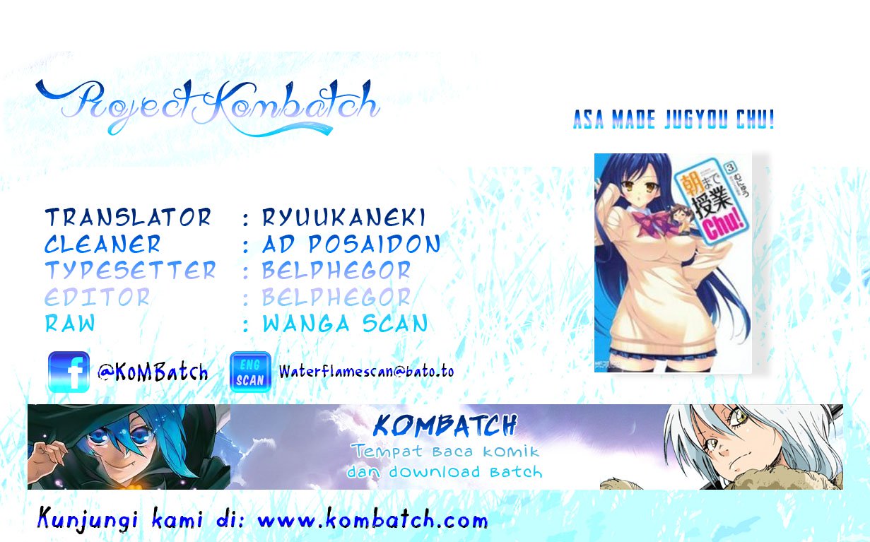 Asa Made Jugyou Chu! Chapter 03 Maid Manga Indonesia